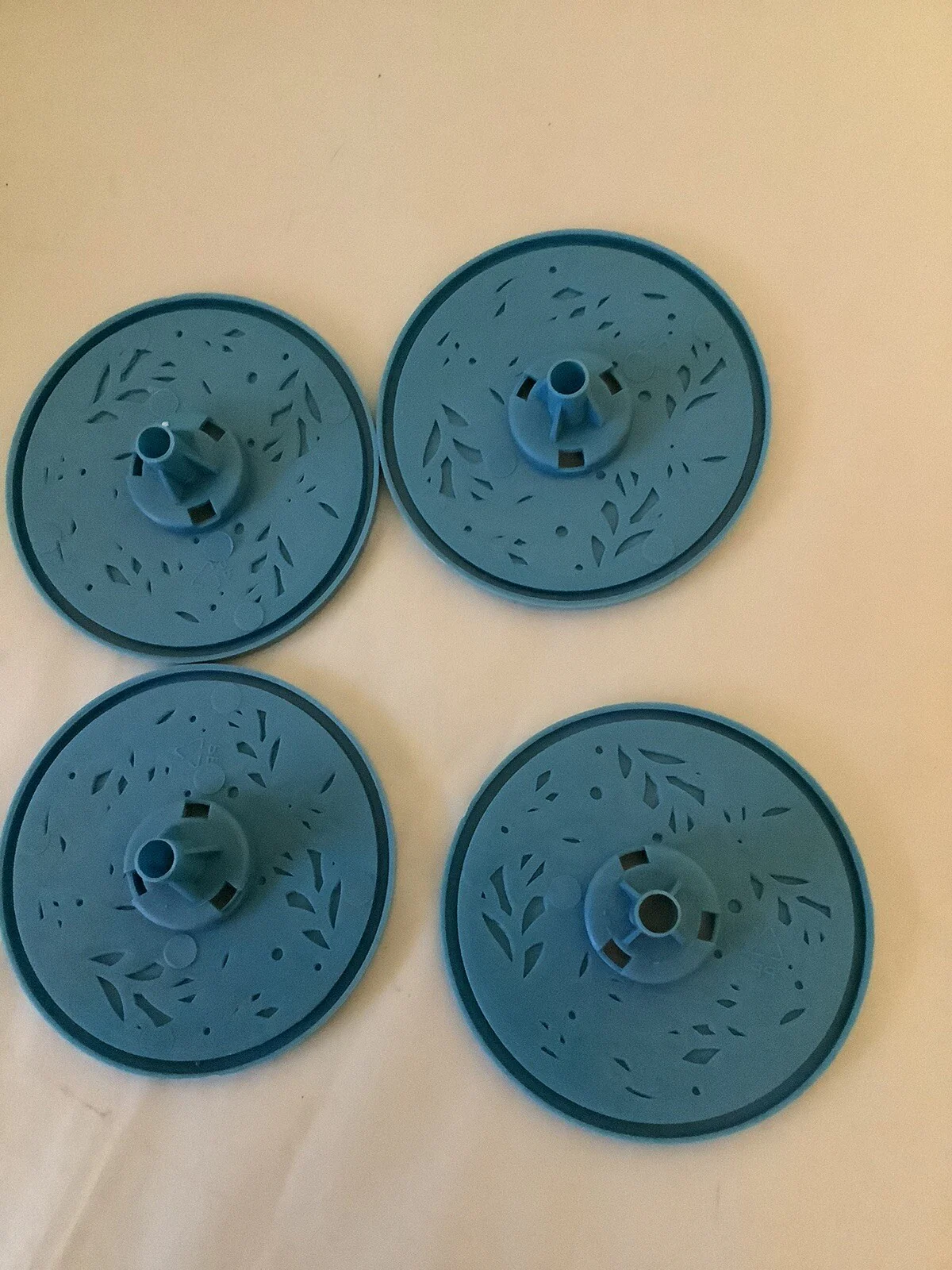 Hubcaps Replacement Set for Kid’s Trax 6V Disney Frozen 2 Sing and Ride Power Ride-On - Image 2