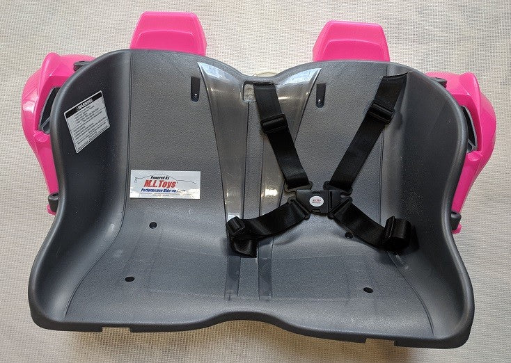 4-Point Safety Harness for Power Wheels Ride-On Vehicles - Image 2