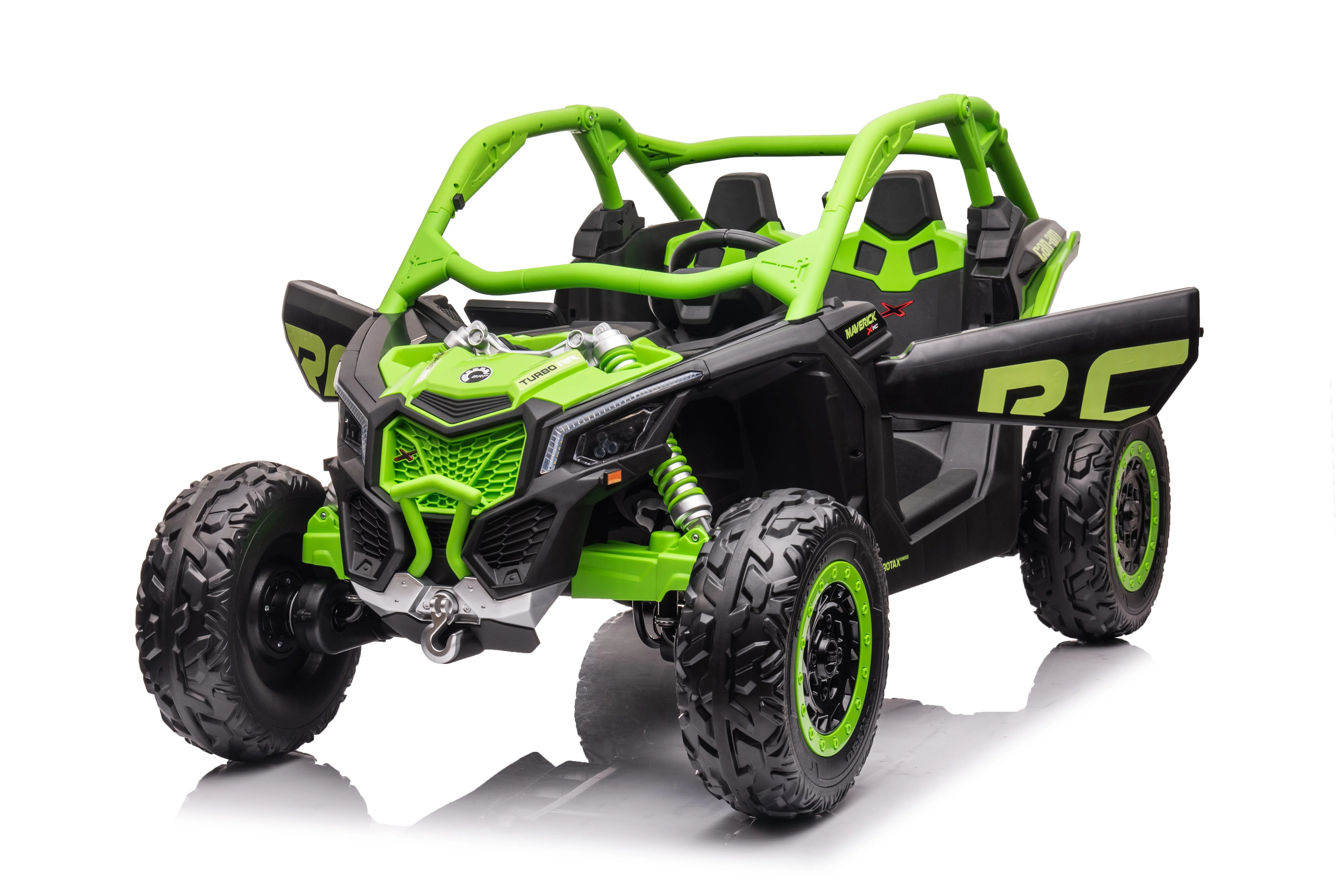 4 Wheel Drive 2 Seater ATV Ride On UTV Quad Electric Buggy Truck W/Magic Cars® Parental Control - Image 10