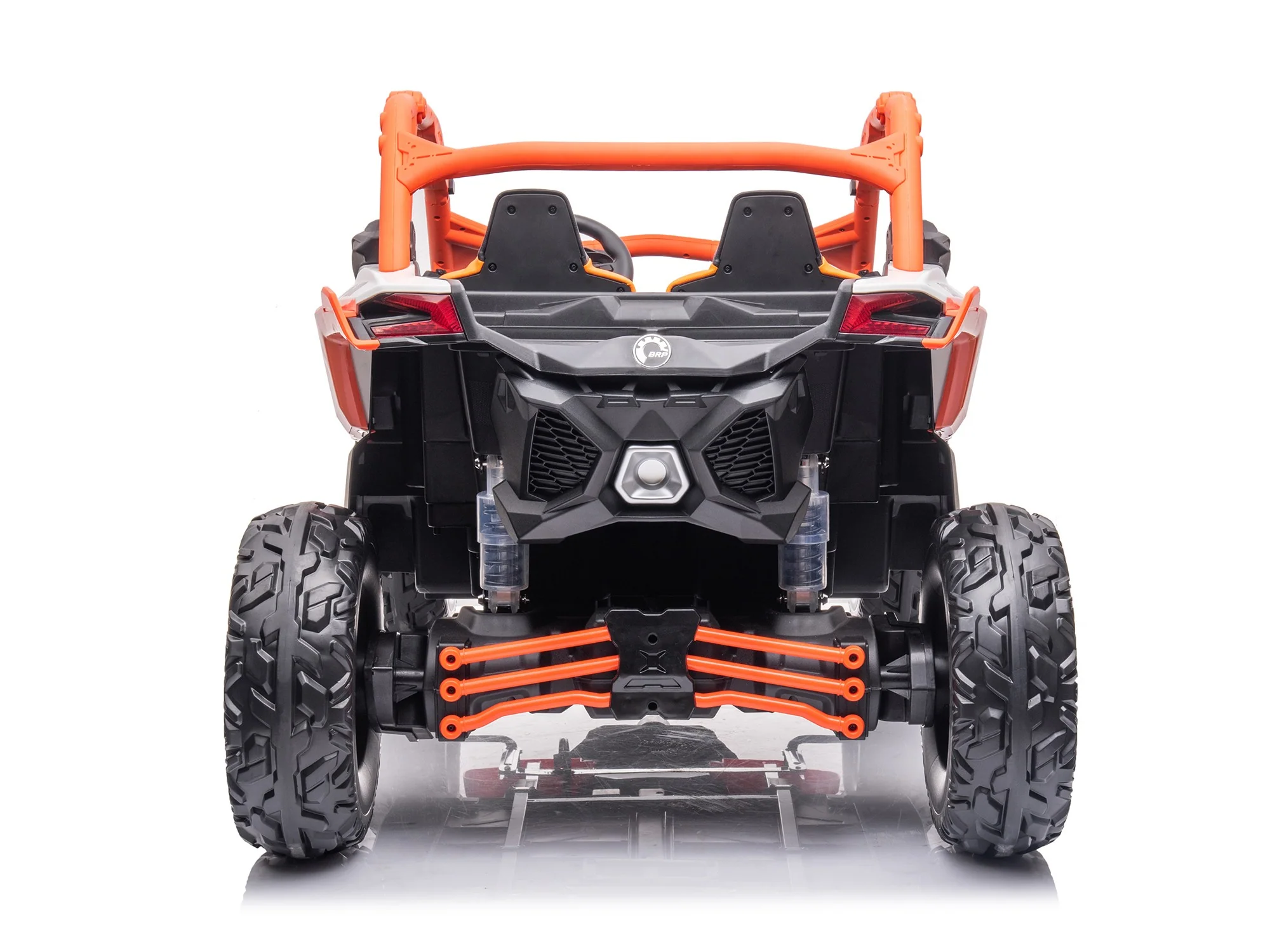 4 Wheel Drive 2 Seater ATV Ride On UTV Quad Electric Buggy Truck W/Magic Cars® Parental Control - Image 105
