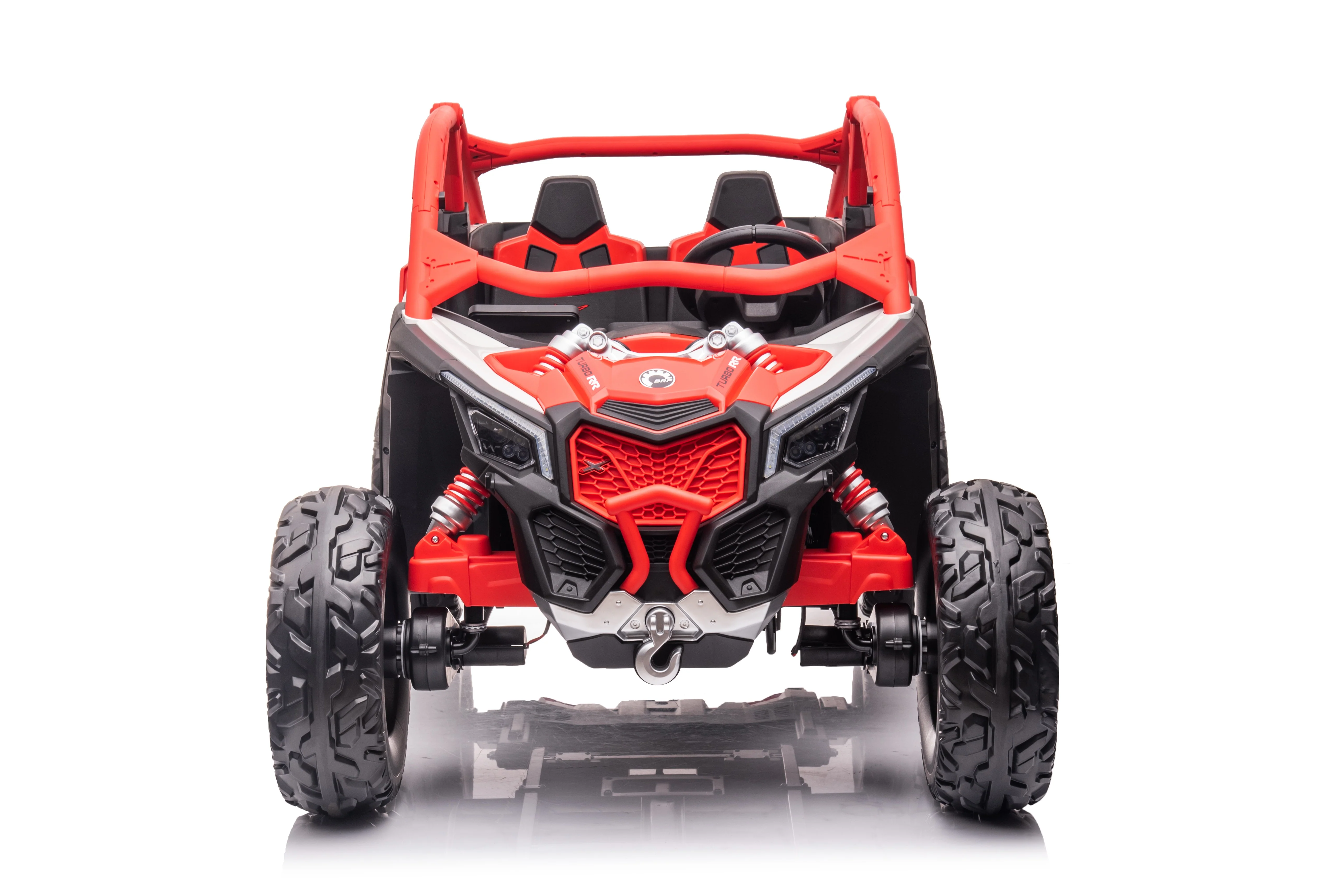 4 Wheel Drive 2 Seater ATV Ride On UTV Quad Electric Buggy Truck W/Magic Cars® Parental Control - Image 119