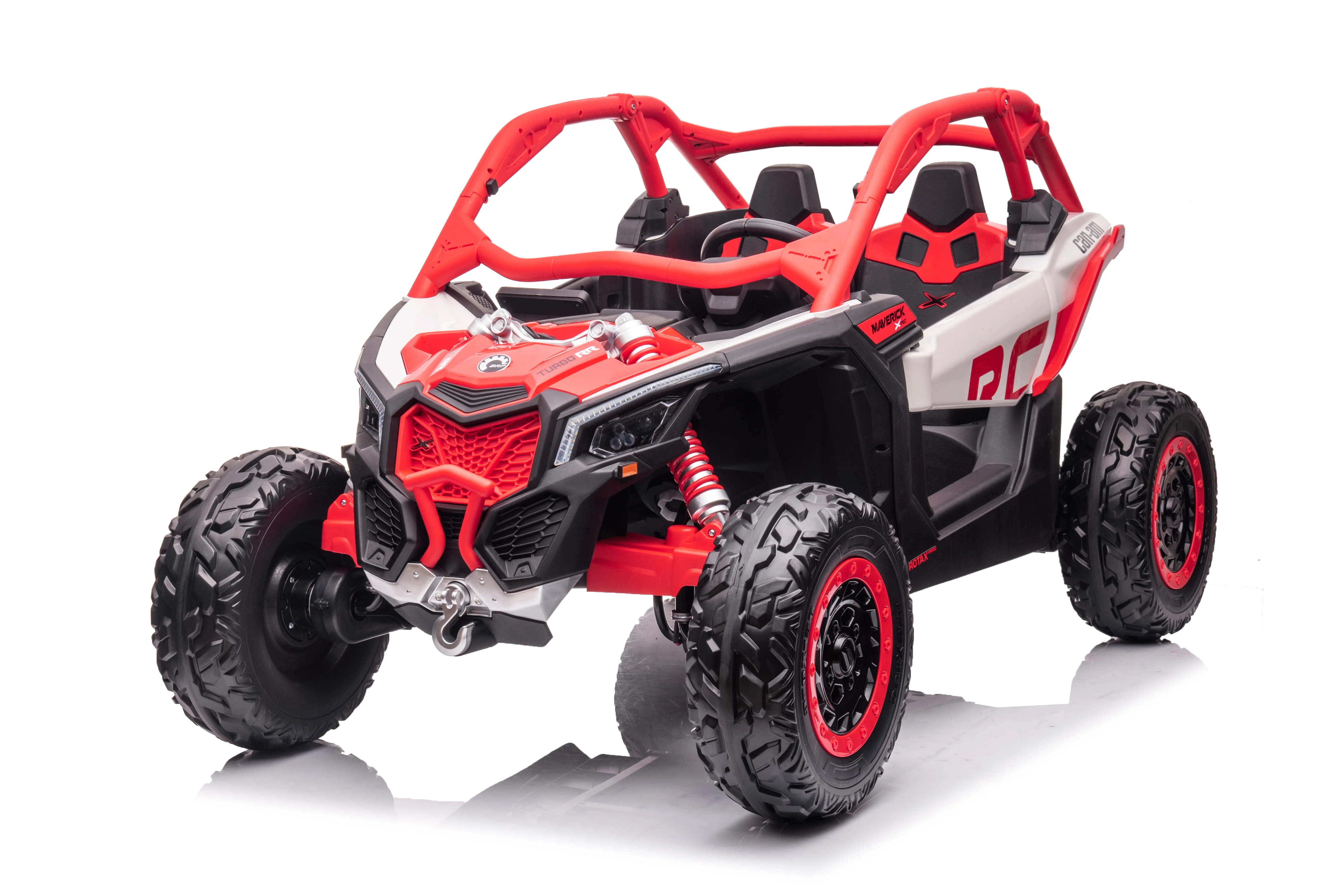 4 Wheel Drive 2 Seater ATV Ride On UTV Quad Electric Buggy Truck W/Magic Cars® Parental Control - Image 120