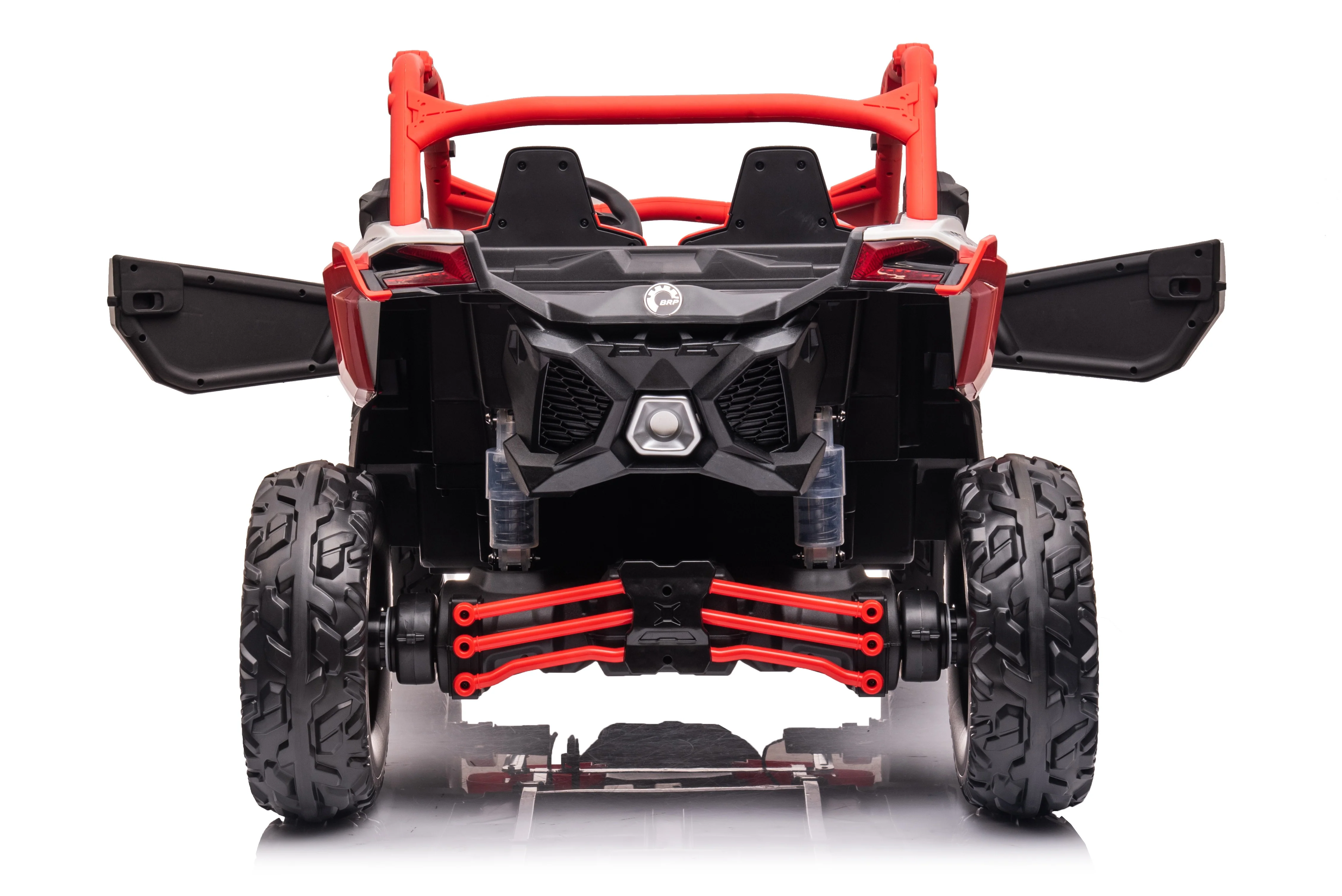 4 Wheel Drive 2 Seater ATV Ride On UTV Quad Electric Buggy Truck W/Magic Cars® Parental Control - Image 129