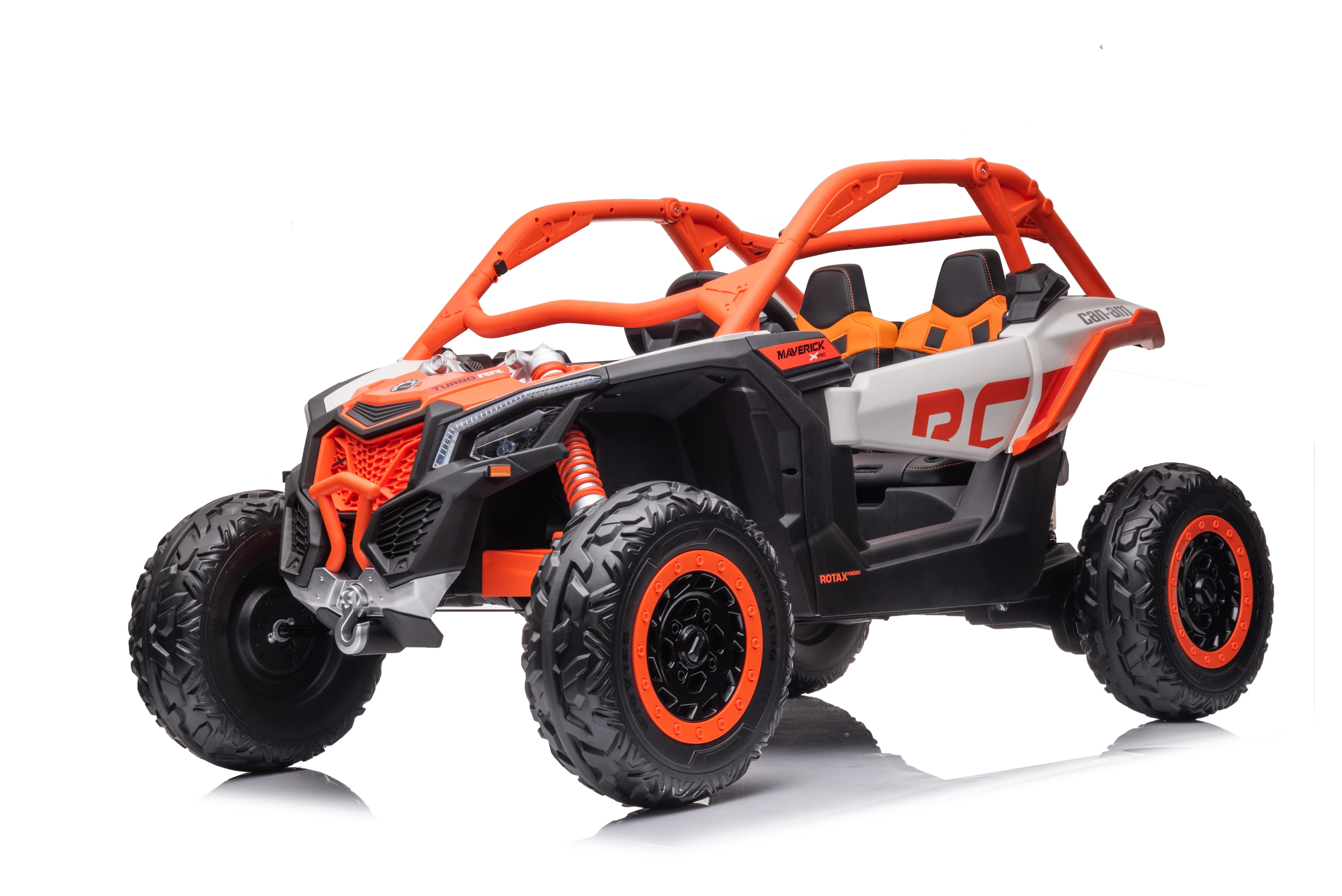 4 Wheel Drive 2 Seater ATV Ride On UTV Quad Electric Buggy Truck W/Magic Cars® Parental Control - Image 135