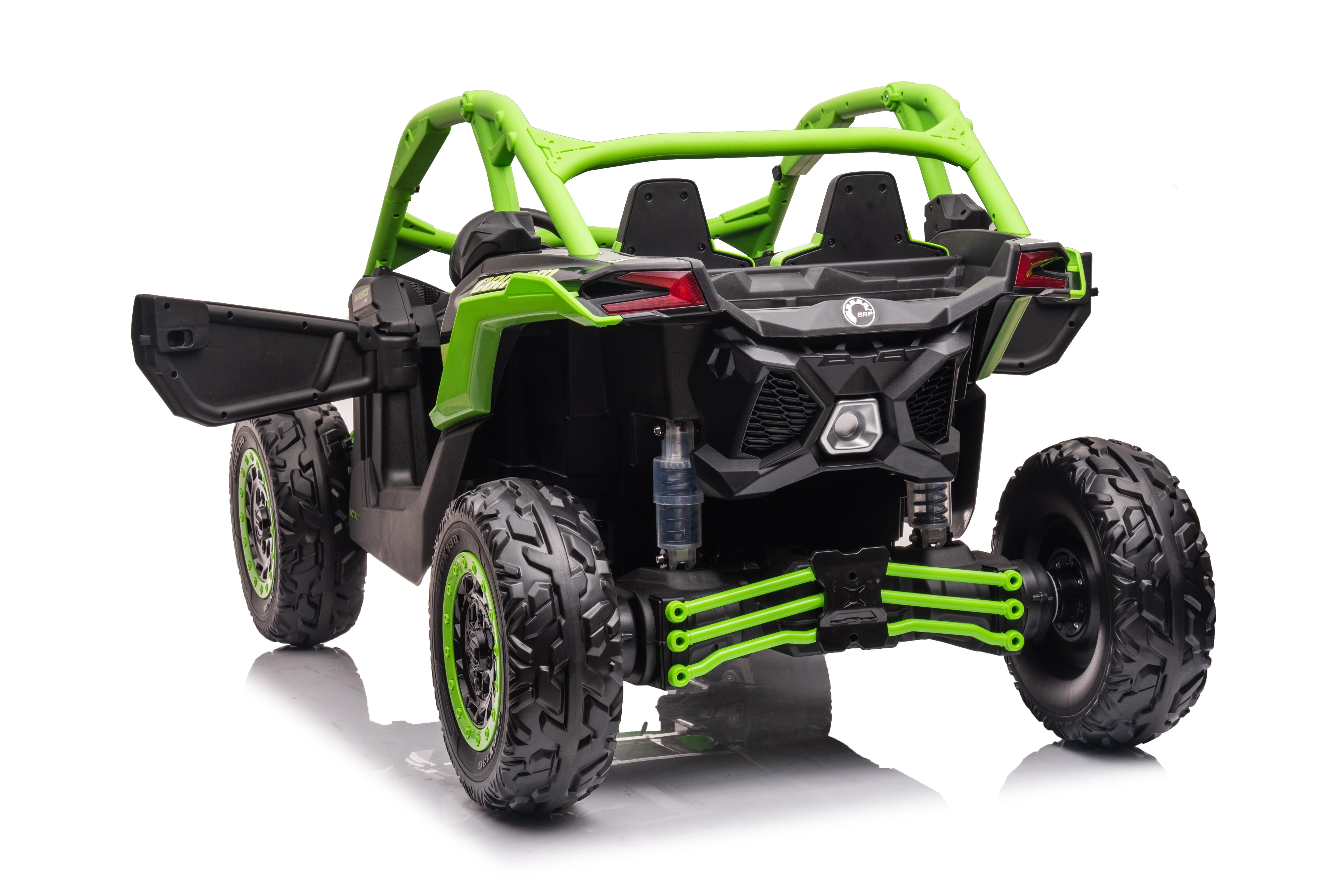 4 Wheel Drive 2 Seater ATV Ride On UTV Quad Electric Buggy Truck W/Magic Cars® Parental Control - Image 14