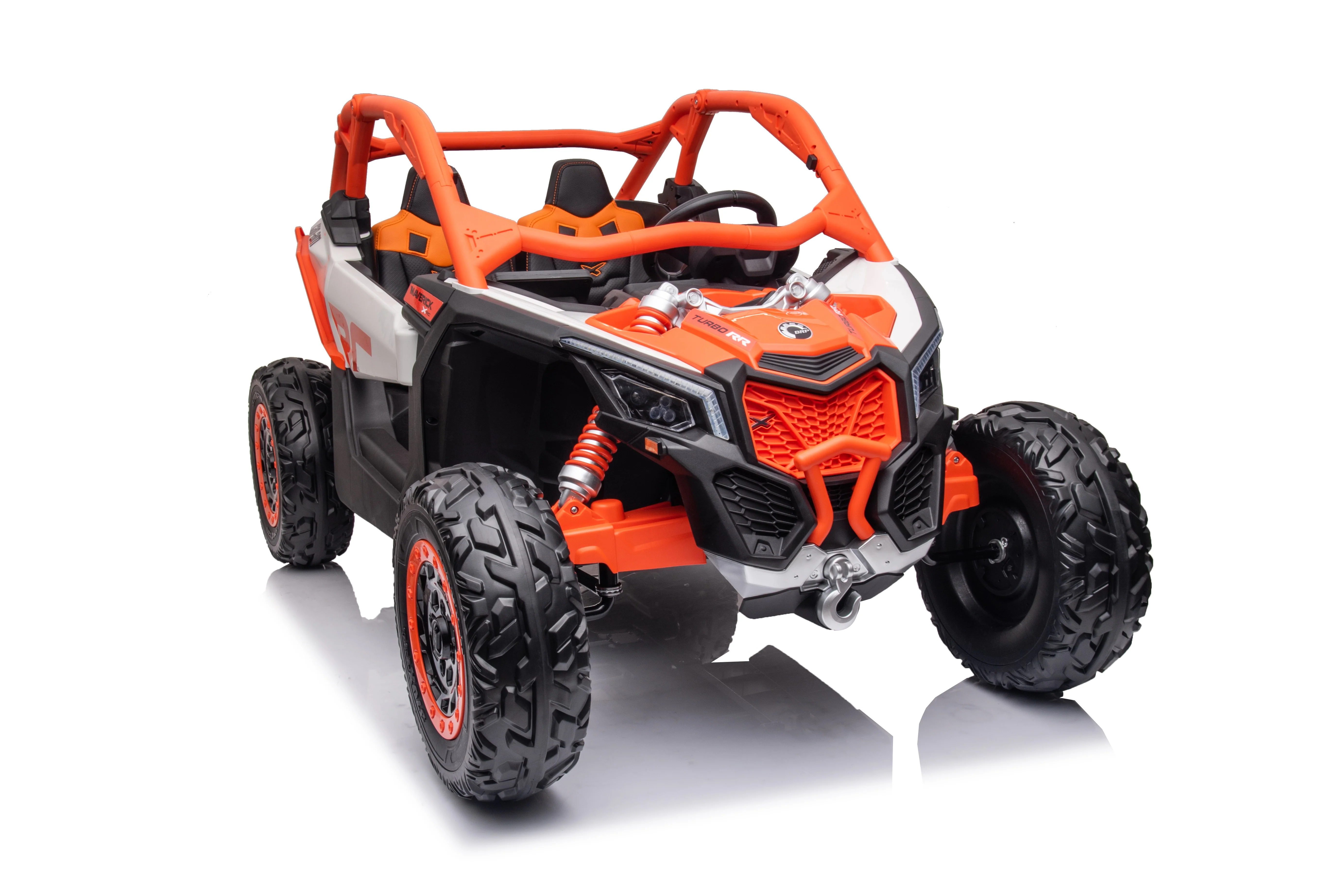4 Wheel Drive 2 Seater ATV Ride On UTV Quad Electric Buggy Truck W/Magic Cars® Parental Control - Image 163
