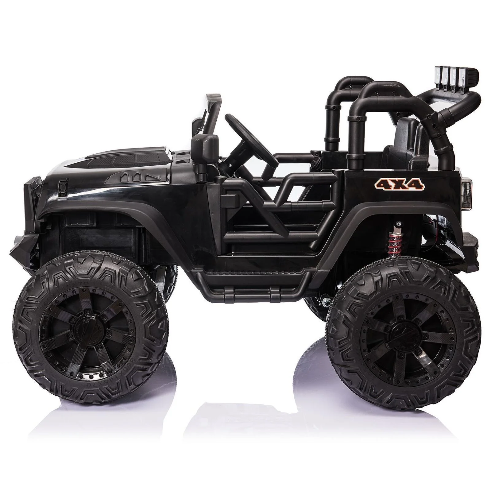 400W 24V Ride-On Truck for Kids with Remote Control and Seat Belts - Image 15