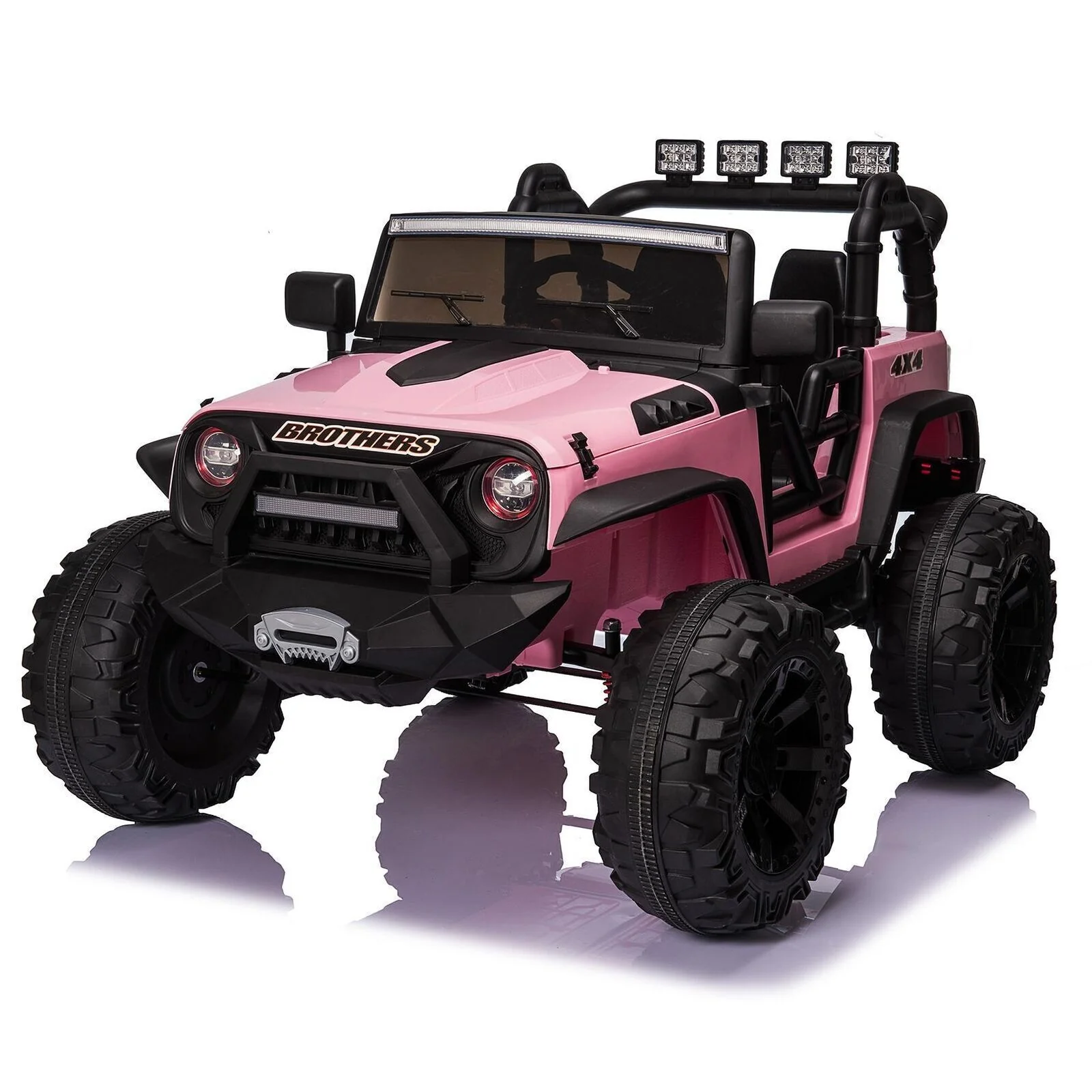 400W 24V Ride-On Truck for Kids with Remote Control and Seat Belts - Image 27