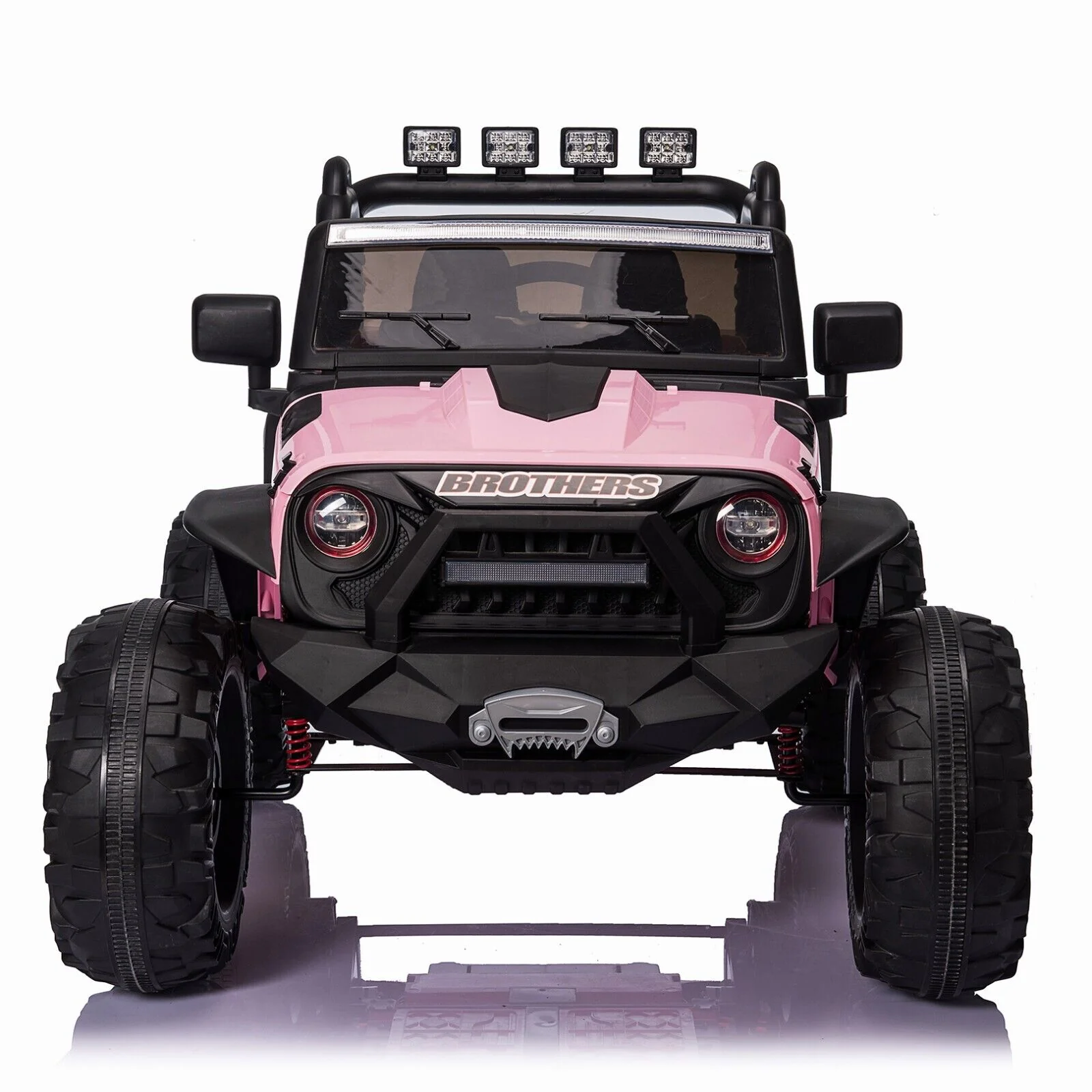 400W Electric 2-Seater Kids Truck with Bluetooth and Remote Control
