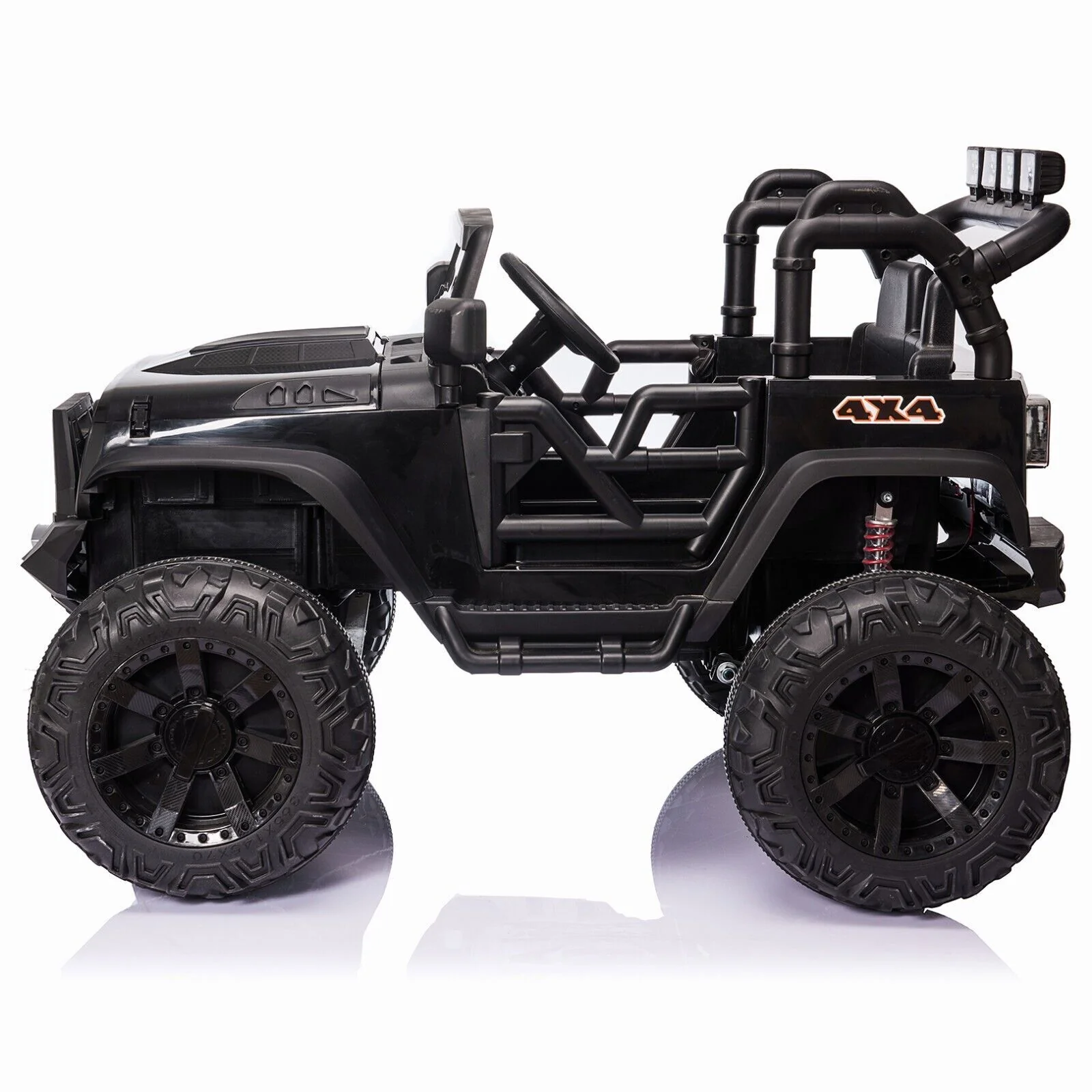 24V 400W Electric Kids Ride-On Jeep Truck with MP3, LED Lights, Remote Control, 2 Seats - Image 28