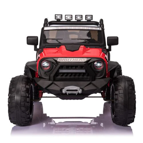 400W Electric JEEP Ride On Toy Truck for Kids with Remote Control - Perfect Gift