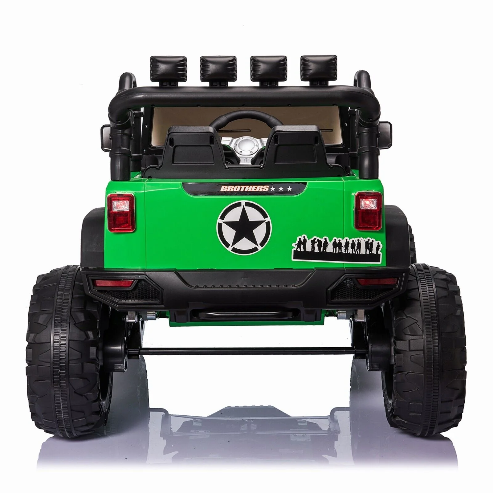 400W Electric Kids Jeep Truck Toy with Remote Control - Perfect Christmas Gift! - Image 33
