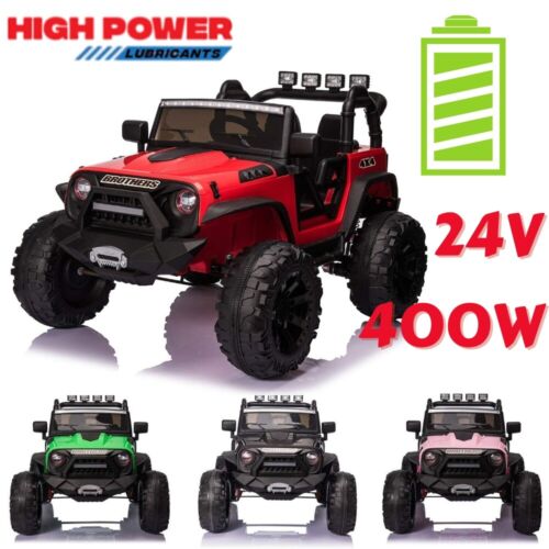400W Electric Ride-On Car for Kids with Remote Control and MP3 Player - Image 2