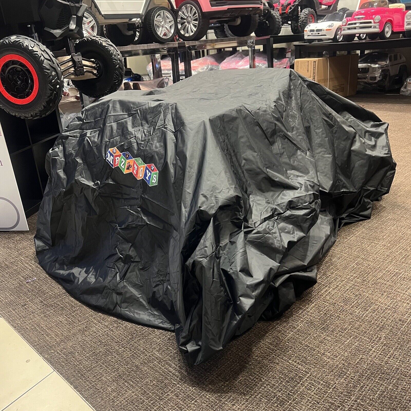 Authorized Can-am Maverick UTV TOUCH TV Ride On Remote Off-road Tire Buggy - Image 10