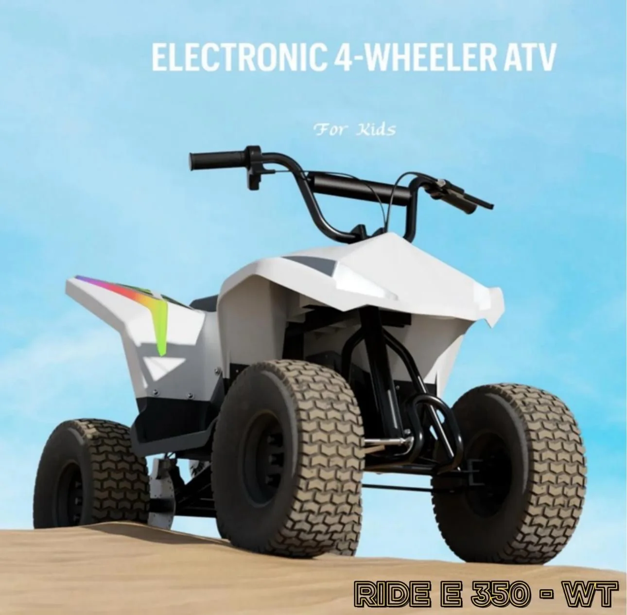 48V Brushless Motor Electric ATV - Image 3