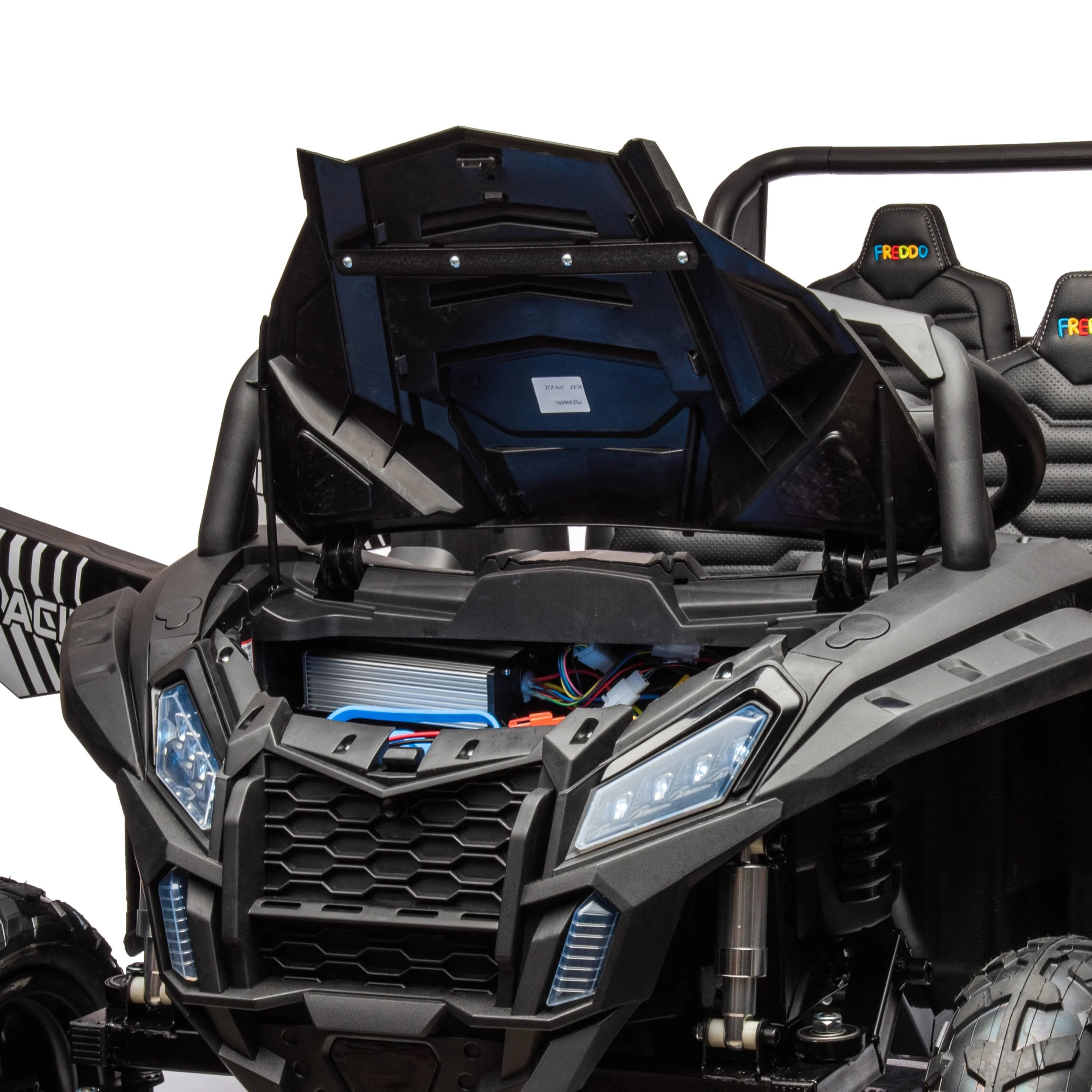 48V Magic Cars: 4-Seater Dune Buggy with Advanced Brushless Motor & Precision Differential - Image 19