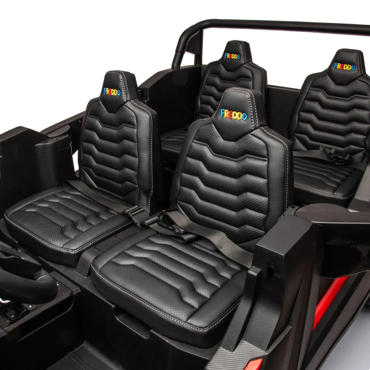 48V Magic Cars: 4-Seater Dune Buggy with Advanced Brushless Motor & Precision Differential - Image 8