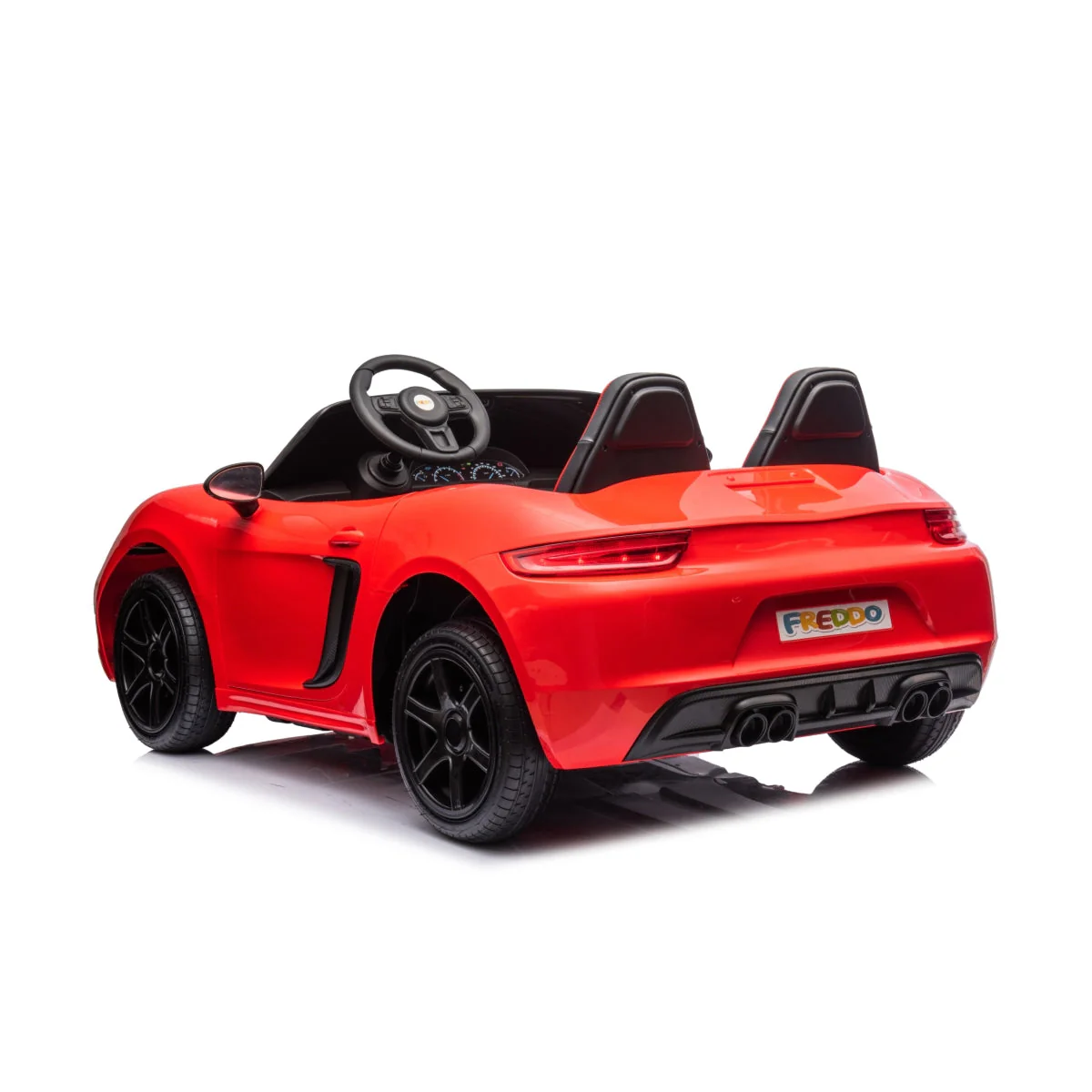 48V Magic Cars Rocket: World's Fastest 2-Seater Kids' Ride-On with Advanced Brushless Motor & Precision Differential - Image 16