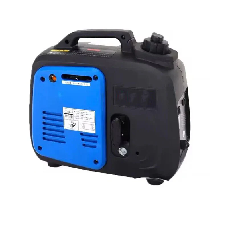 48V-72V Remote Control Electric Gasoline Generator with Two-Wheel Range Extender - Image 4