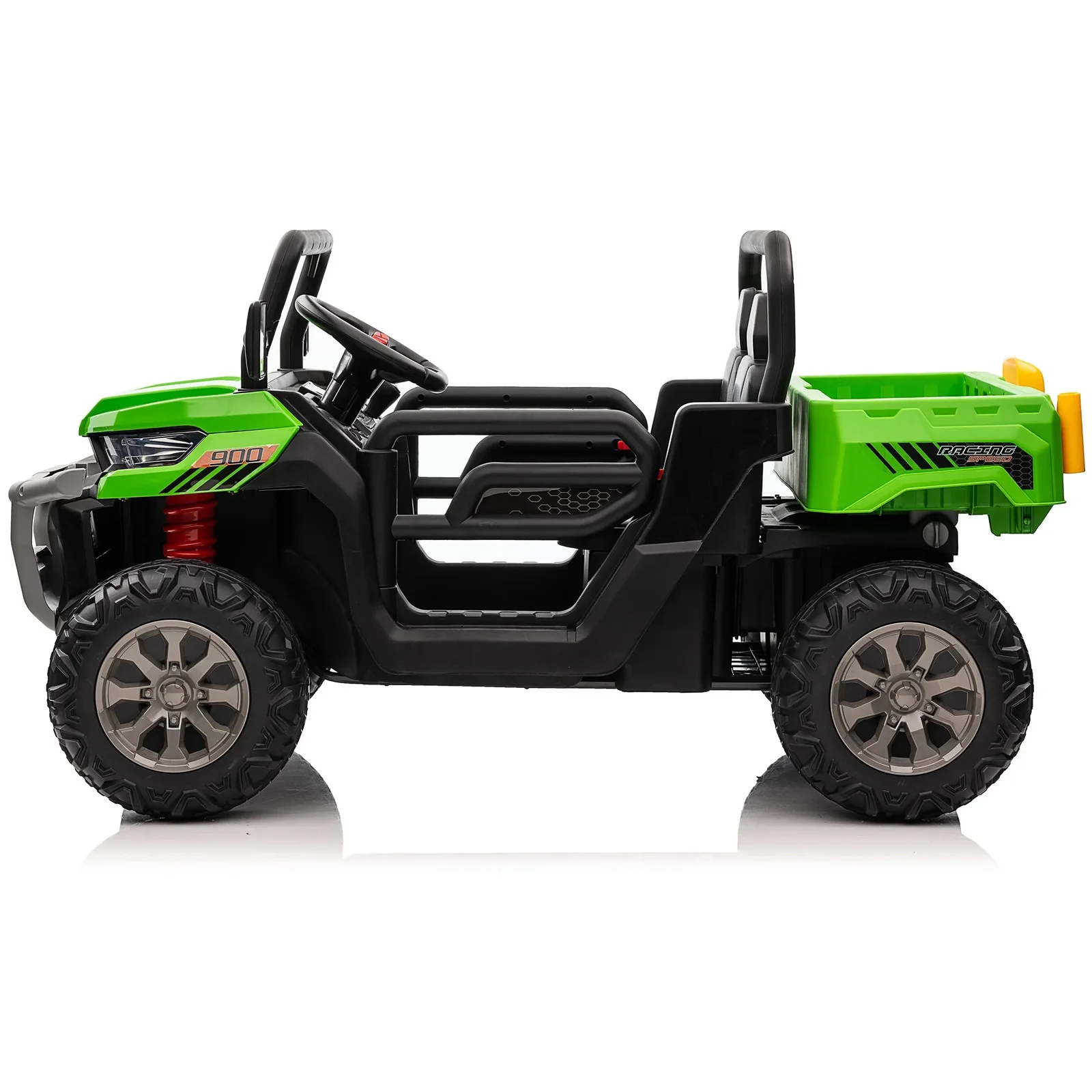 24-Volt 4WD Two-Seater Electric Ride-On UTV with Remote Control - Image 6