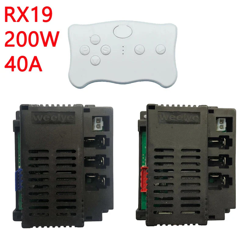 4WD Children's Electric Car with 2.4G Remote Control and Smooth Start Function - Image 3