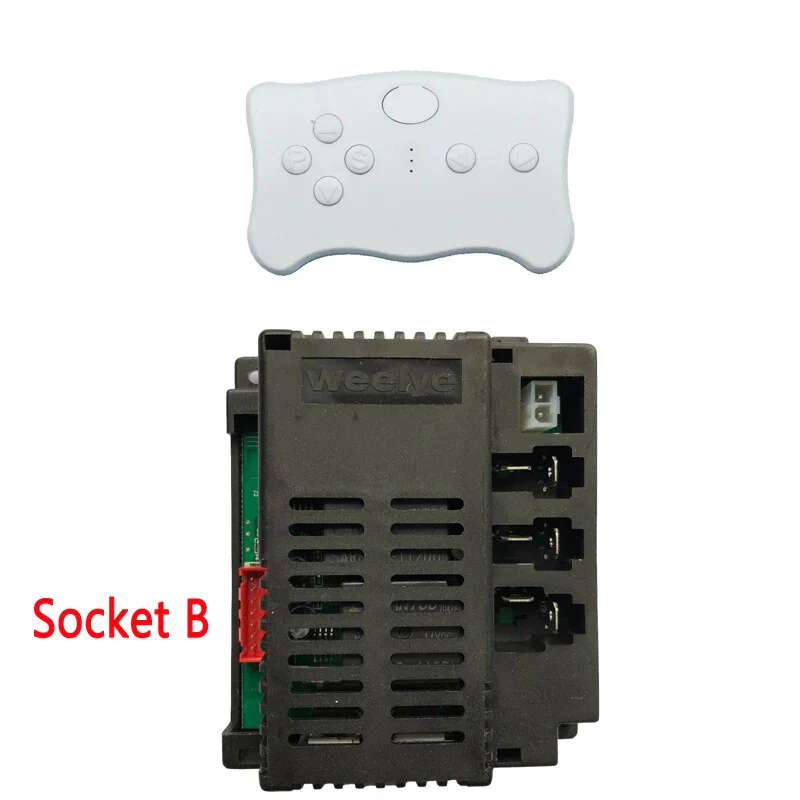 4WD Children's Electric Car with 2.4G Remote Control and Smooth Start Function - Image 12