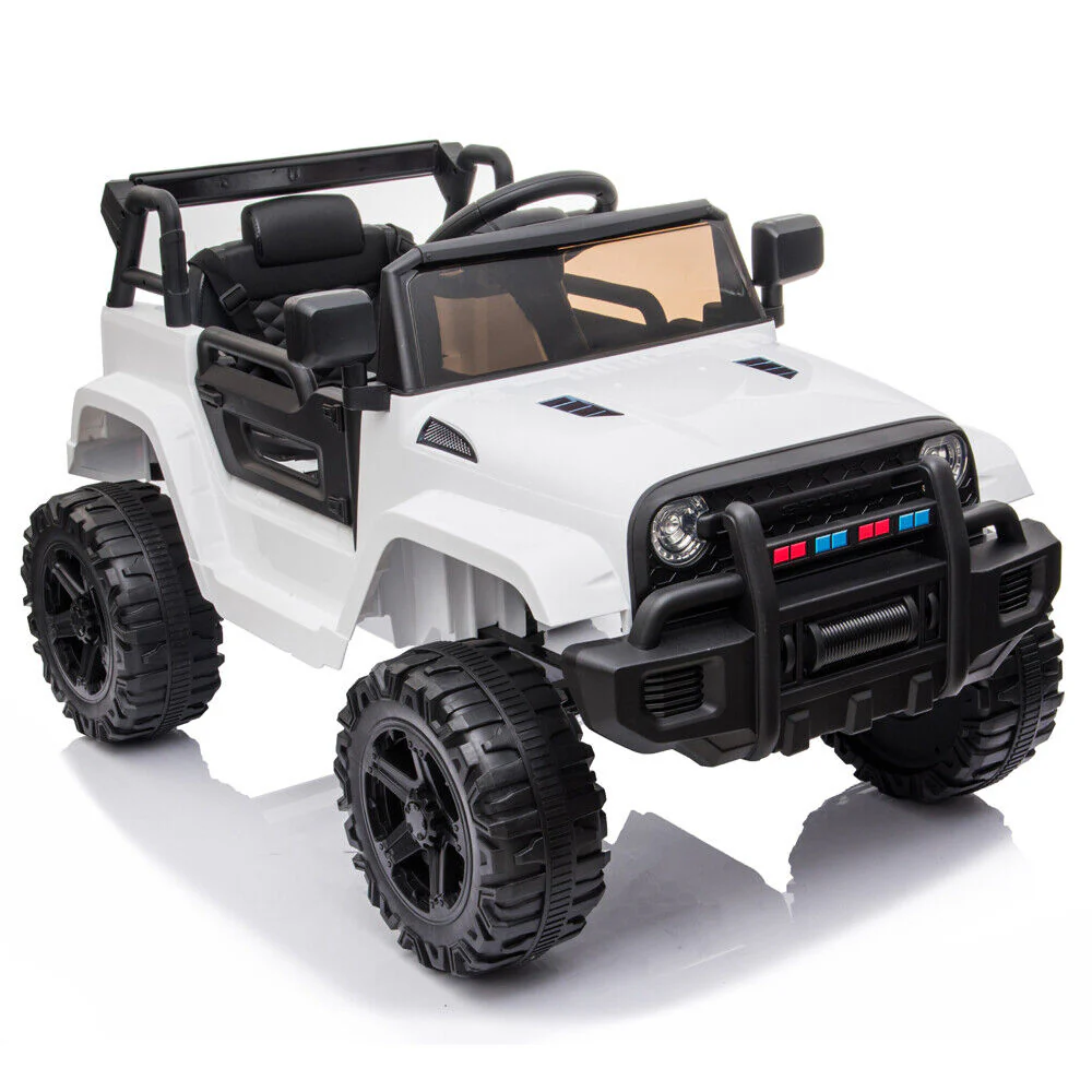4x4 Double-Drive 12V Electric Car for Kids with Lights and MP3 Player - Image 6