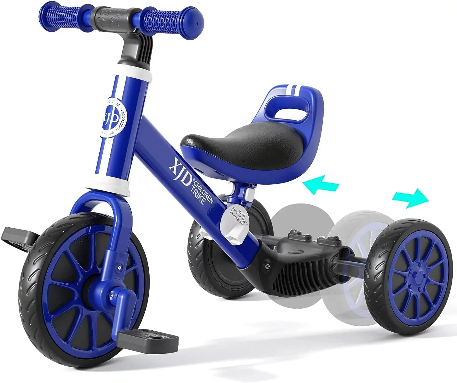 Toddler Tricycle Bike for Boys and Girls 1-4 Years Old with Balance Training - Image 11