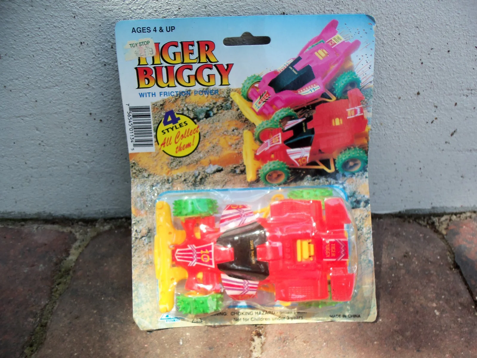 Friction-Powered Tiger Buggy Toy Car - Image 5