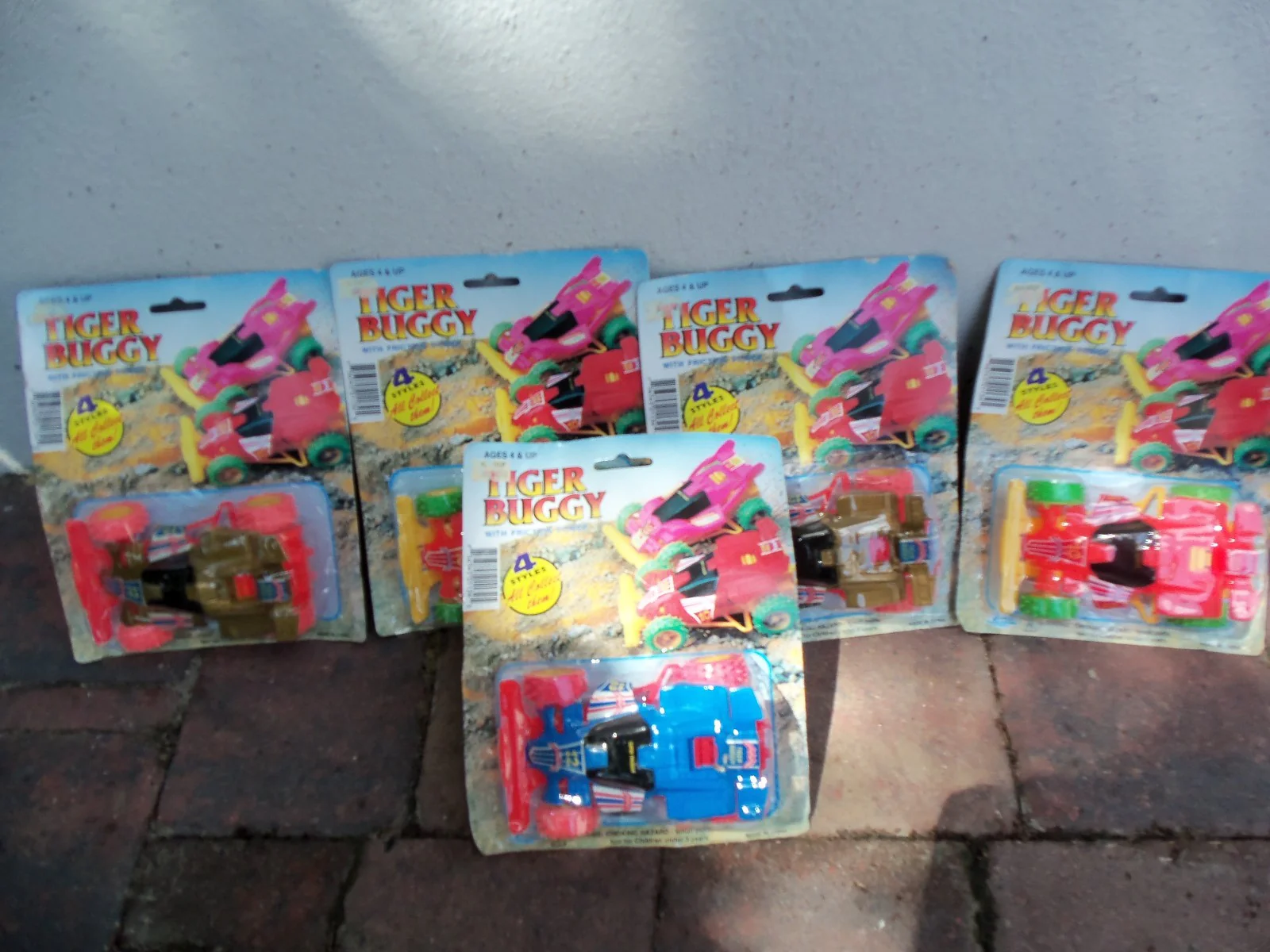 Friction-Powered Tiger Buggy Toy Car - Image 7