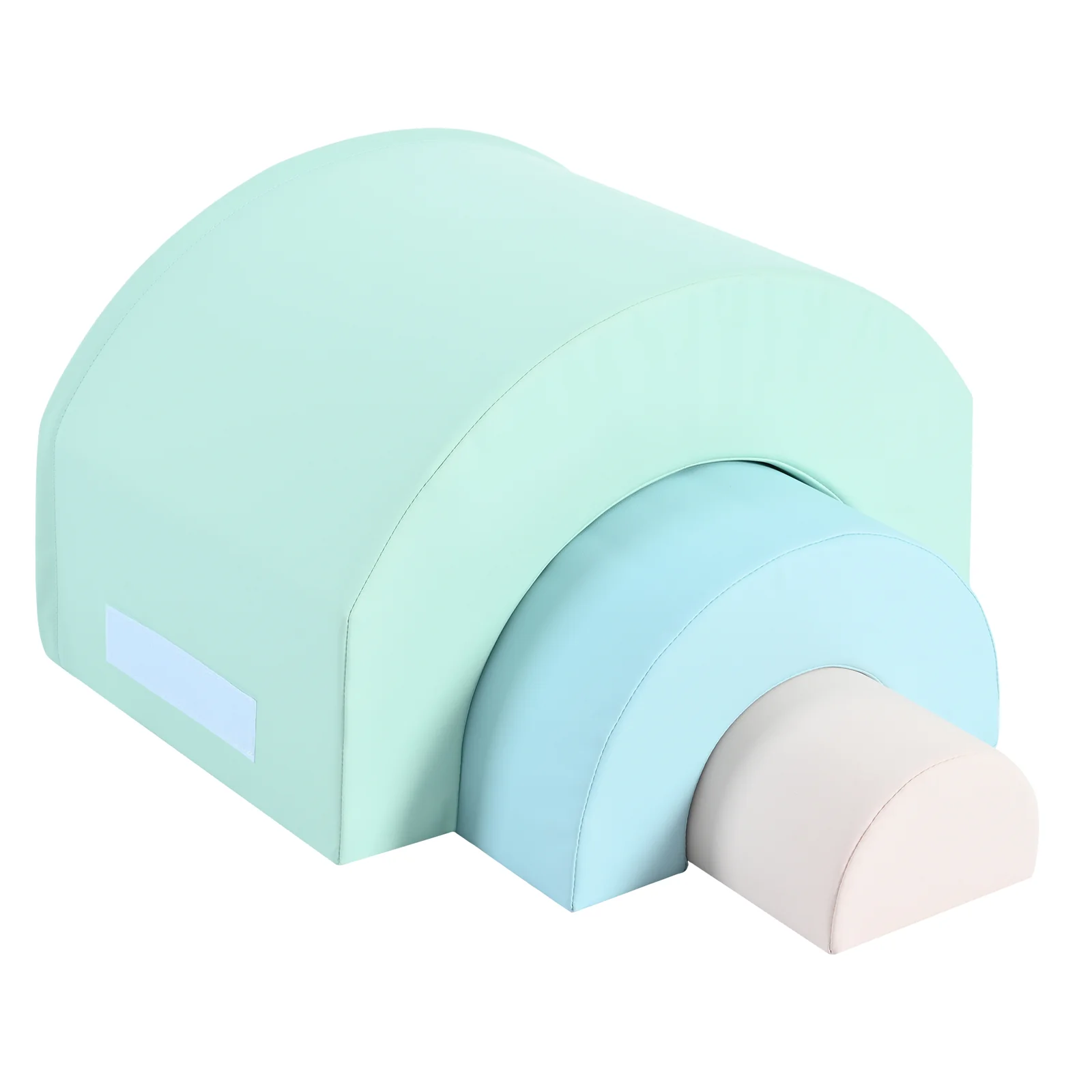 5-Piece Foam Climbing Blocks Play Set for Toddlers and Babies - Image 20
