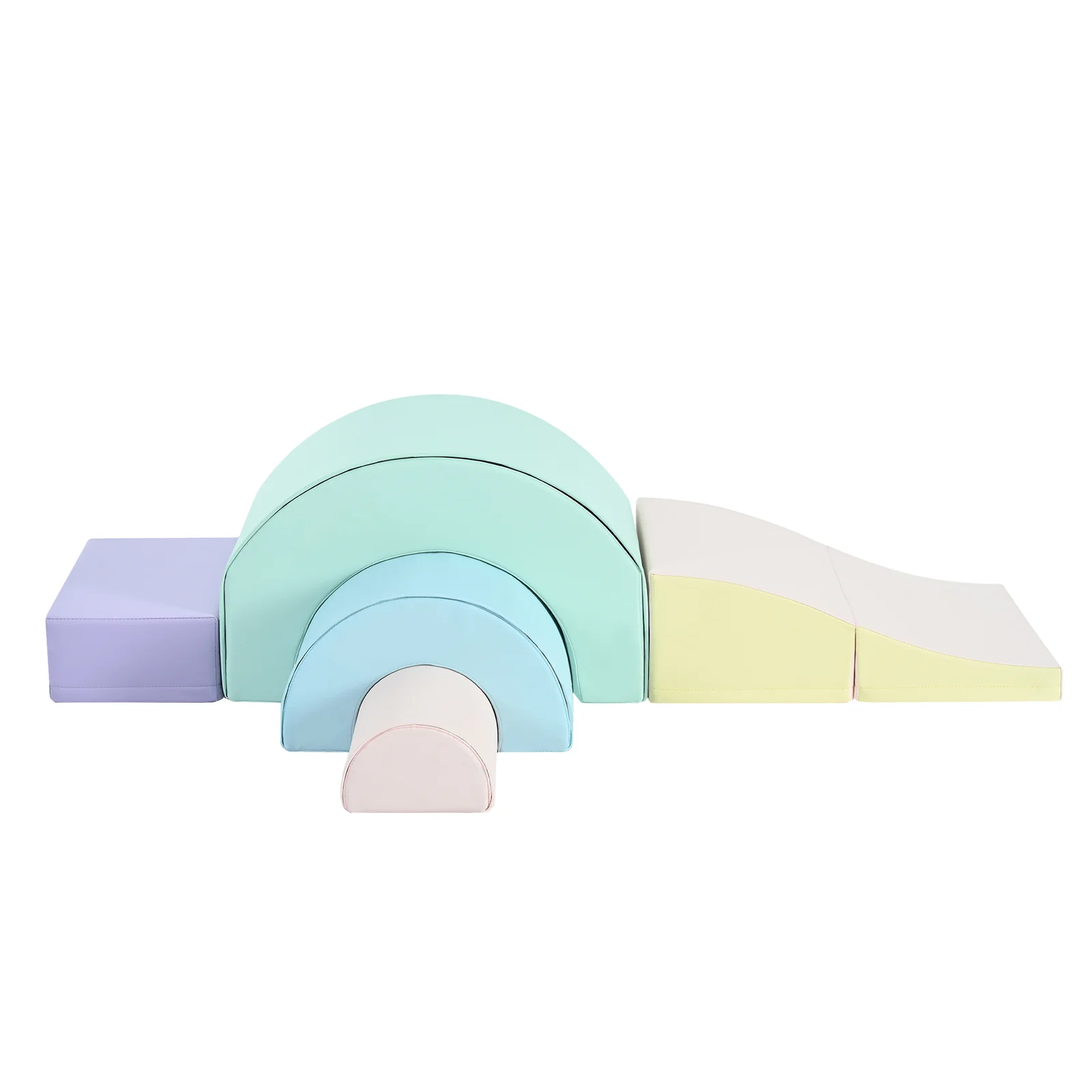 5-Piece Foam Climbing Blocks Play Set for Toddlers and Babies - Image 21