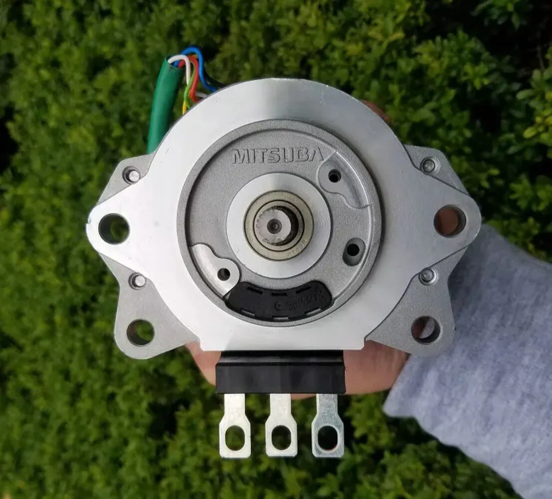 500W Brushless Magnetic Motor for Automotive Steering - Image 13