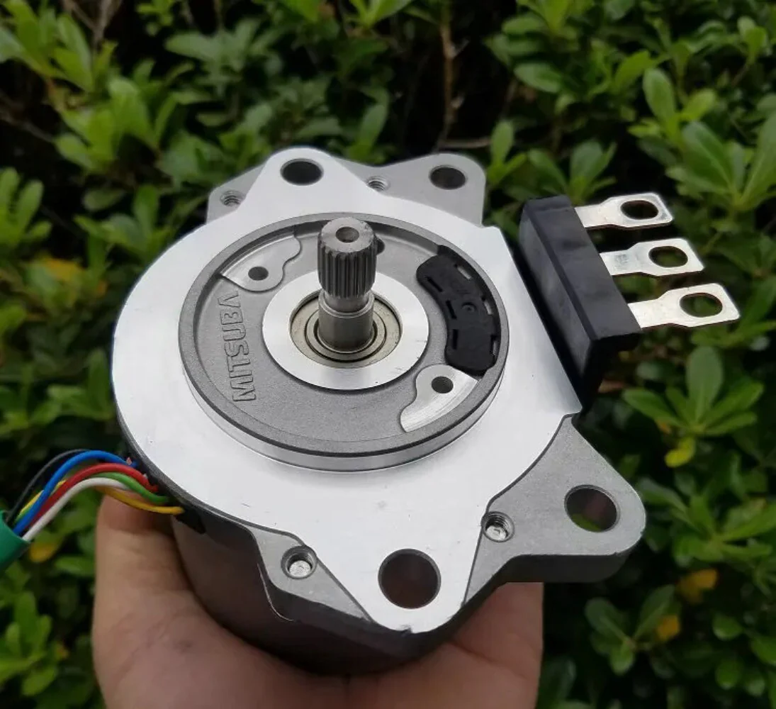 500W Brushless Magnetic Motor for Automotive Steering Systems - Image 2