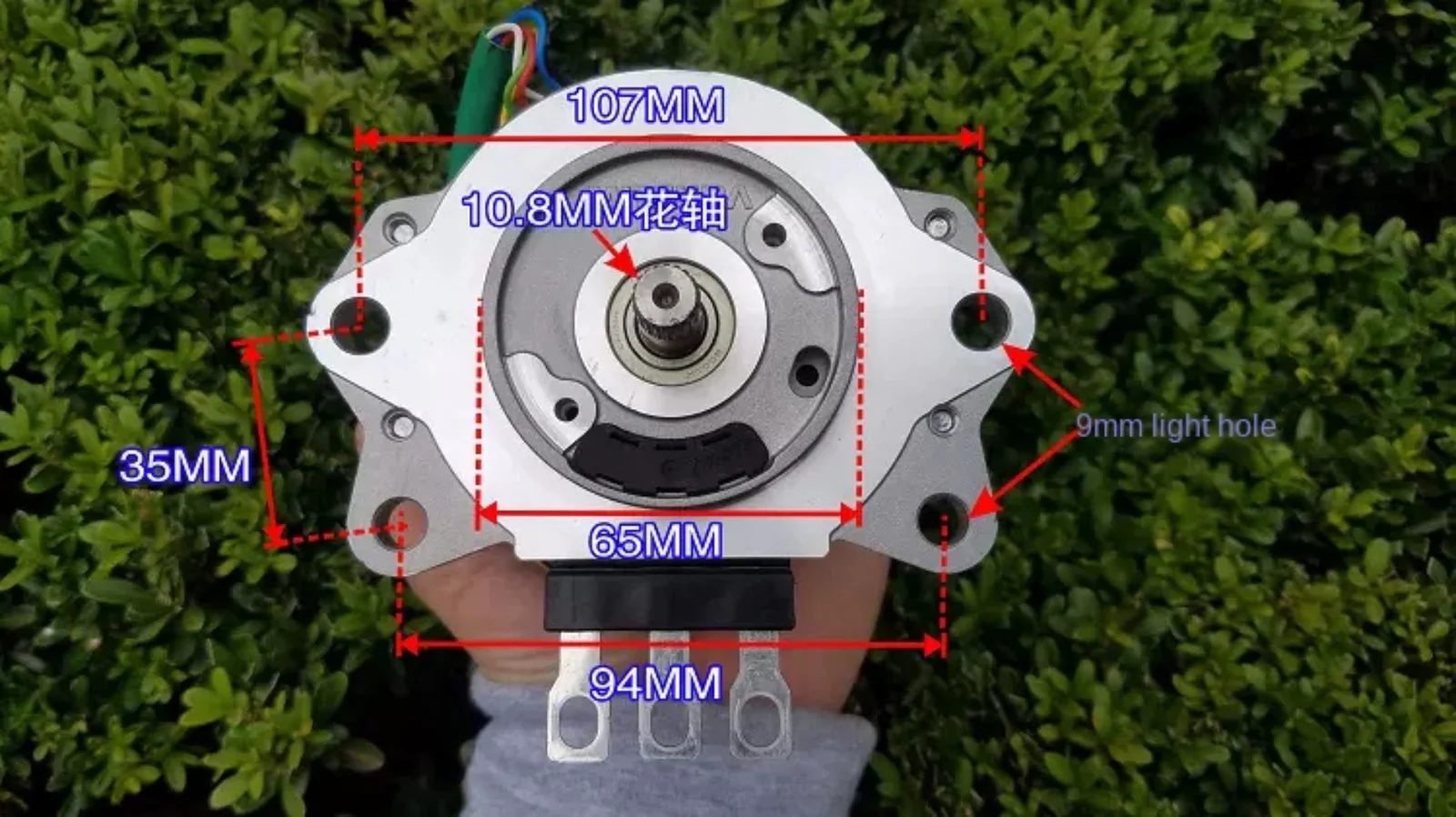 500W Brushless Magnetic Motor for Automotive Steering Systems - Image 5