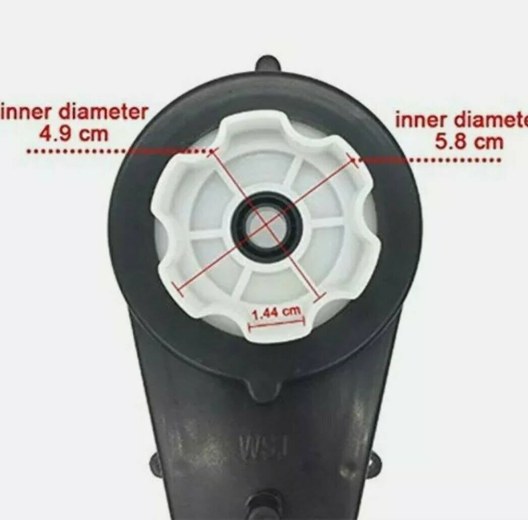 12V Electric Motor with Gearbox 30000RPM for Kids - Image 4