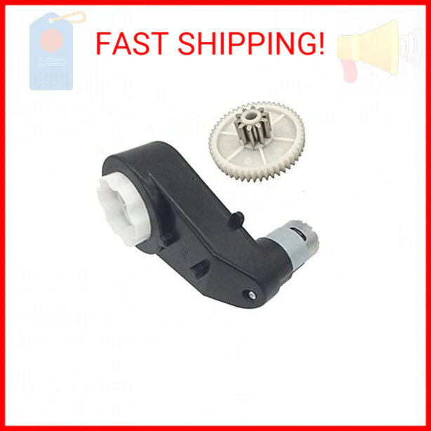 550 30000RPM 12V Electric Motor with Gearbox and Gearbox for Kids Electric Toys - Image 3