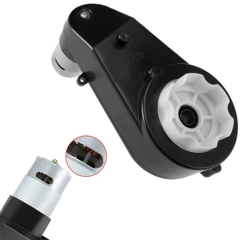 12V DC Electric Motor Gearbox for Ride-On Car with 30000 RPM Speed - Image 3