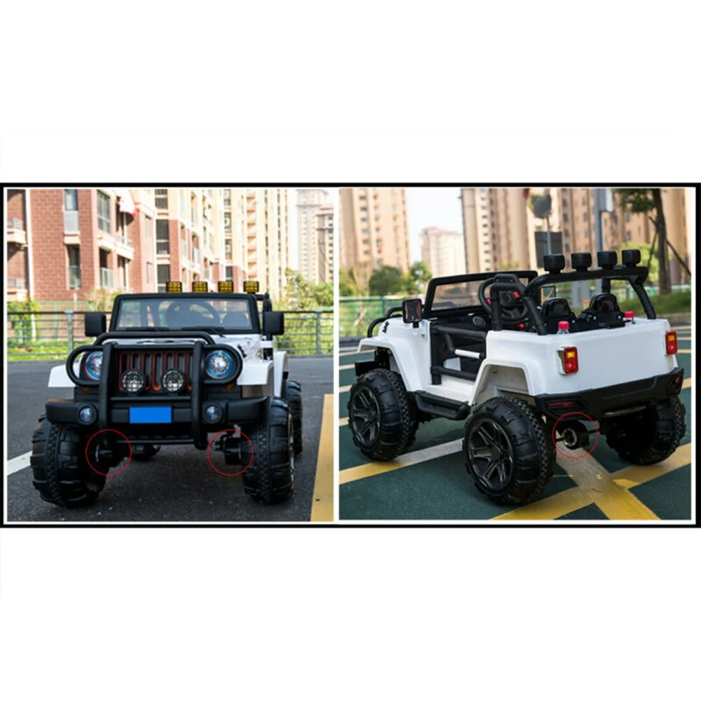 12V DC Electric Motor Gearbox for Ride-On Car with 30000 RPM Speed - Image 7