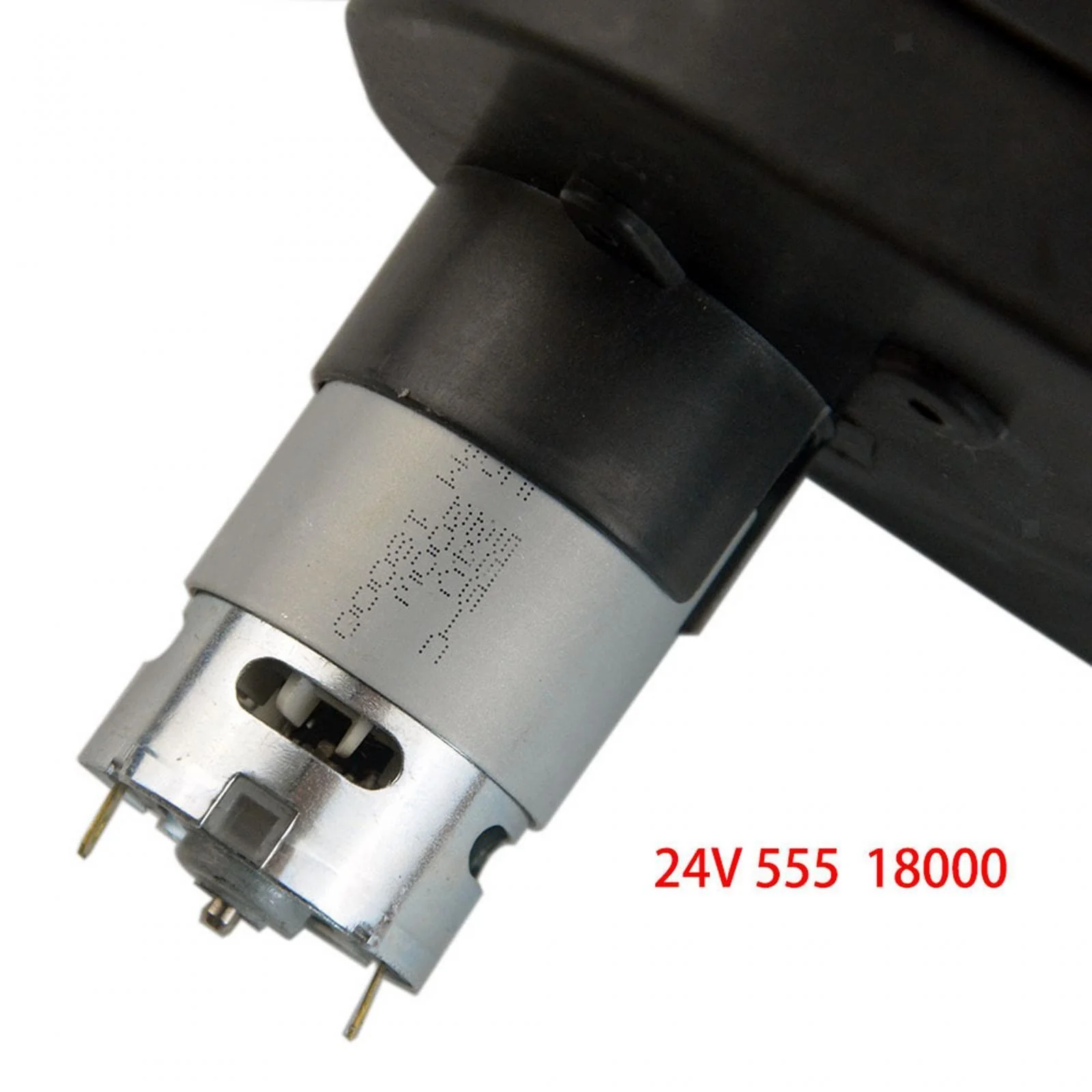 24V 18000RPM Electric Gear Motor with Case for Kids Riding Cars and Motorcycles - Image 6