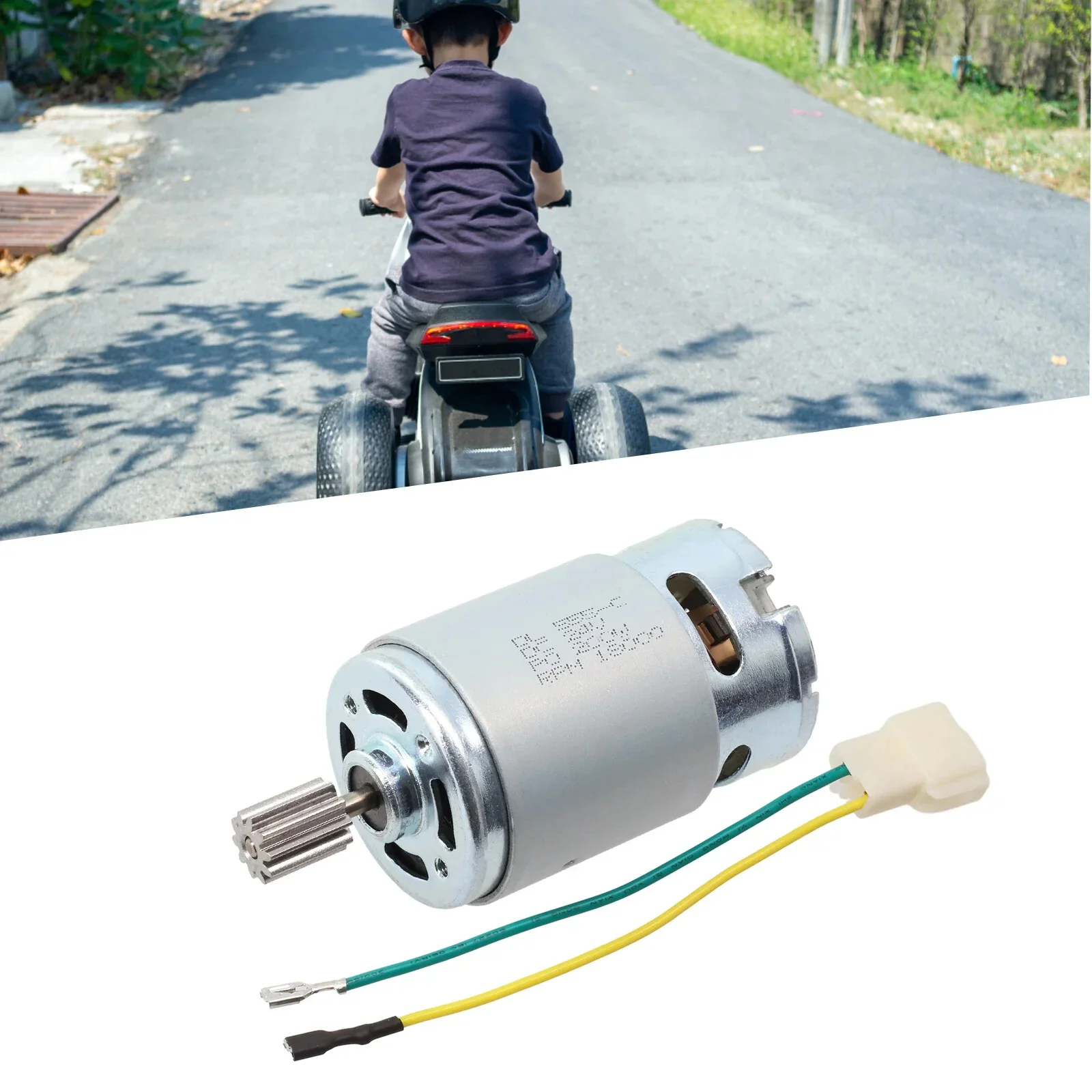 24V Electric Gearmotors for Children's Toy Cars and Automation Models - Image 21