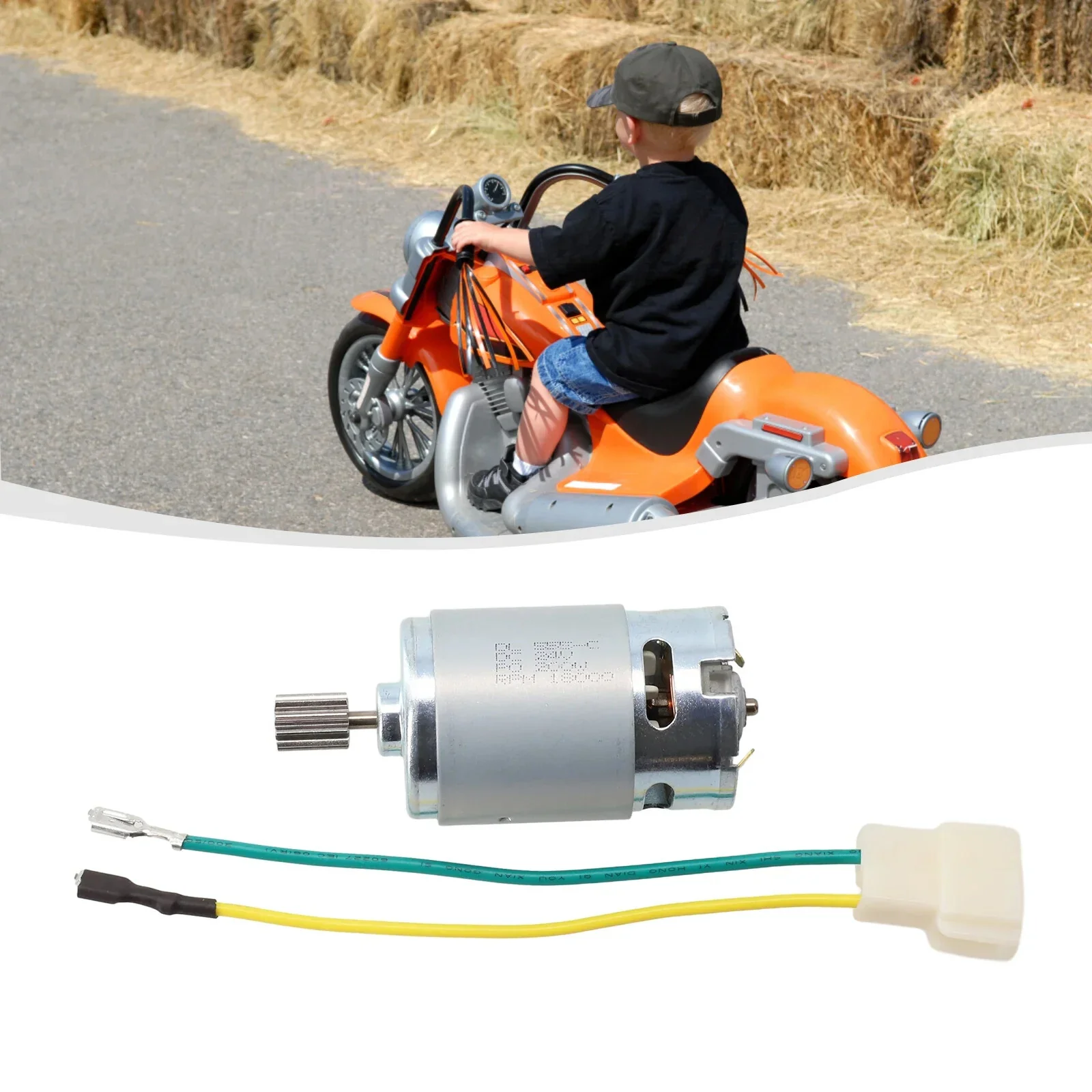 24V Electric Gearmotors for Children's Toy Cars and Automation Models - Image 3