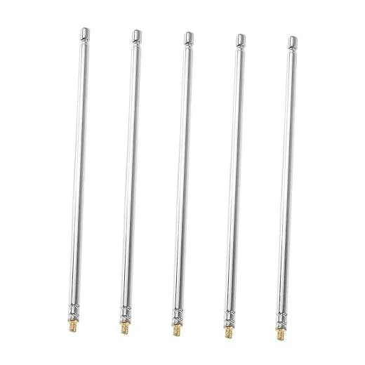Set of 5 Telescopic 4-Section Antennas for Remote Control Toys
