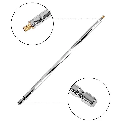 Set of 5 Telescopic 4-Section Antennas for Remote Control Toys - Image 3