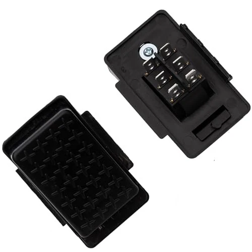 6/12/24 Volt Foot Pedal Accelerator with Reset Switch for Kids Ride-On Vehicles - Image 3
