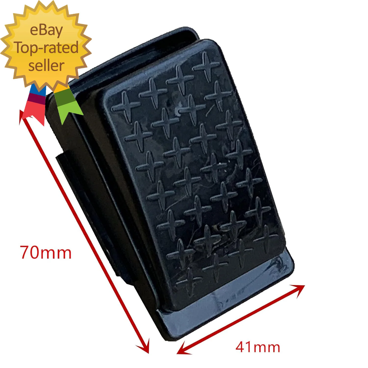 6/12/24 Volt Foot Pedal Accelerator with Reset Control Switch for Kids Ride-On Cars - Image 2