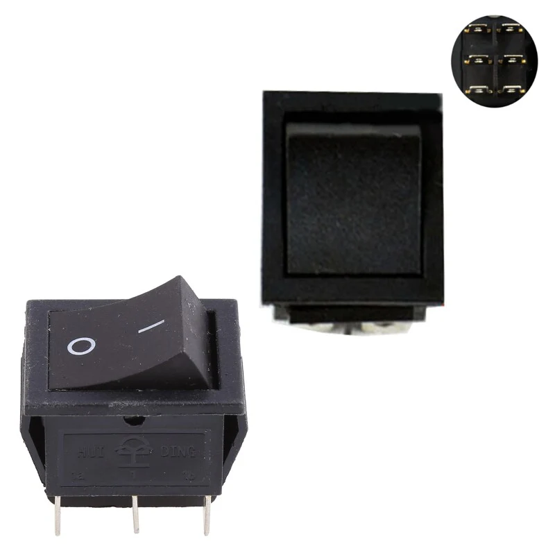 6/12V Foot Pedal Accelerator and Reset Control Switch for Kids’ Electric Car - Image 13