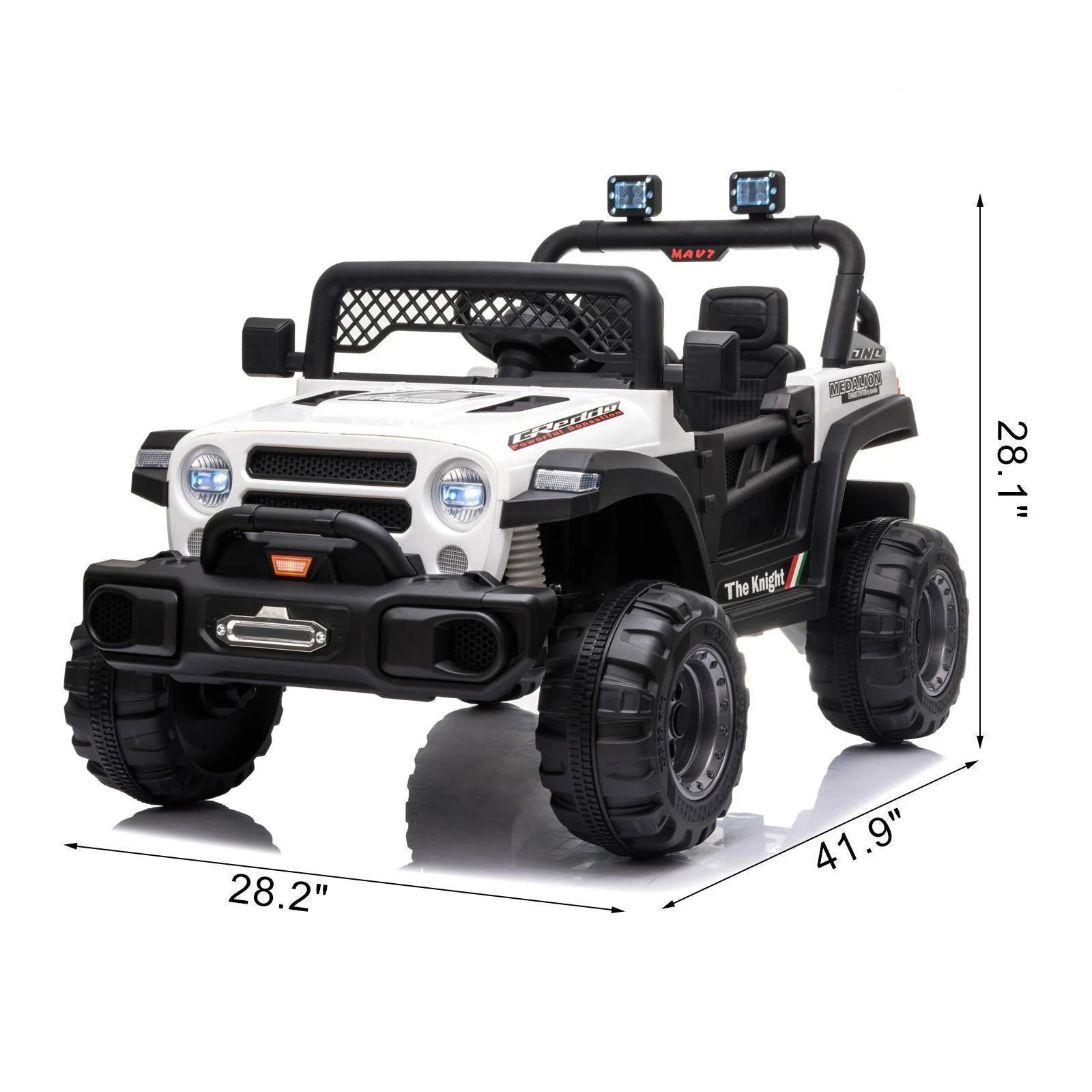 6 Colors Kids Ride-On Truck with Remote Control - Battery Powered Electric Car for Gifting - Image 12