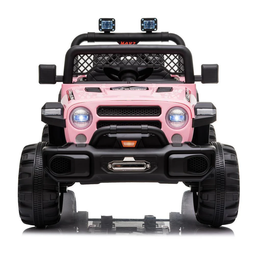 6 Colors Kids Ride-On Truck with Remote Control - Battery Powered Electric Car for Gifting - Image 22