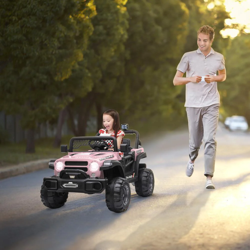 6 Colors Kids Ride-On Truck with Remote Control - Battery Powered Electric Car for Gifting - Image 26